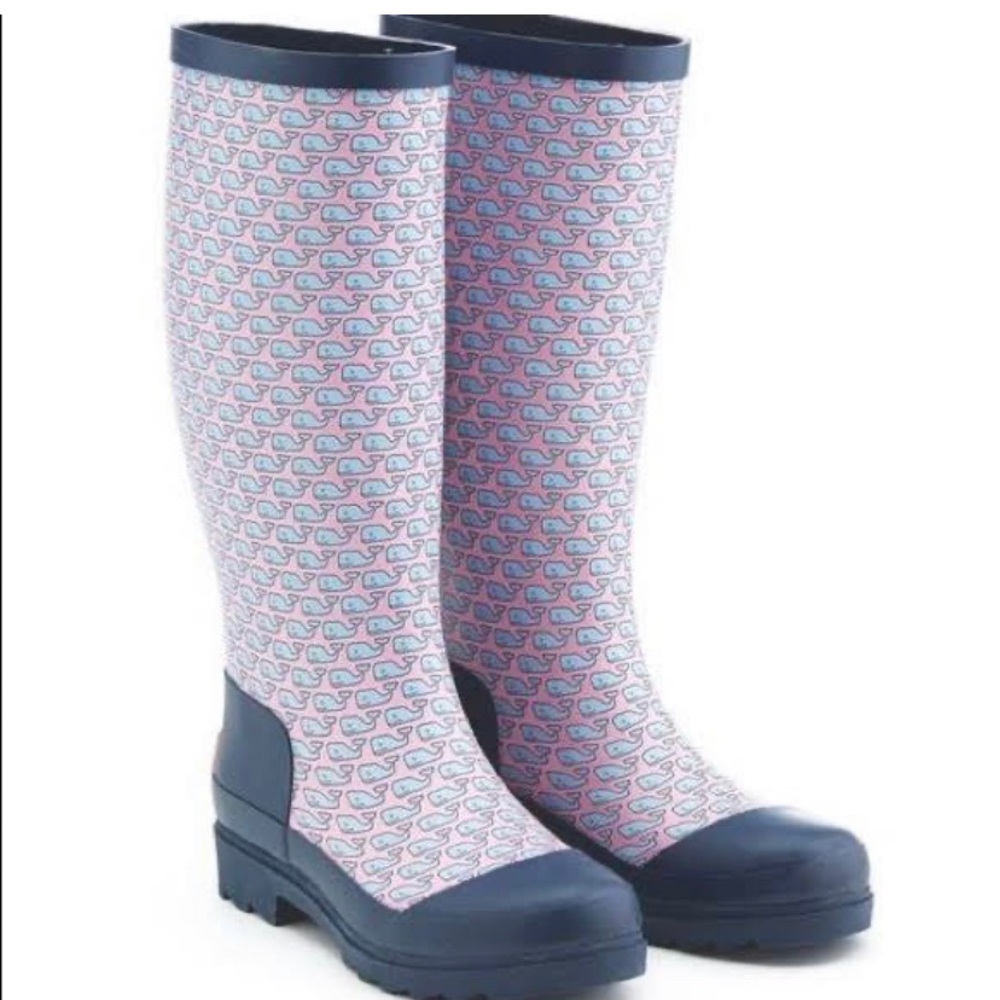 Vineyard Vines Rain boots. New with tags.